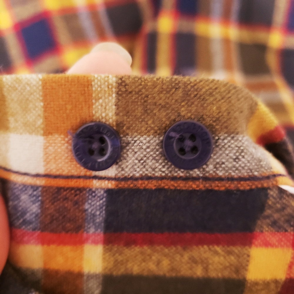 Pendleton Button Down Lodge Plaid Flannel Shirt M… - image 6